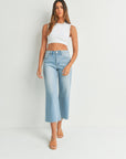 The Davina Slim Wide Leg Jeans
