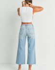 The Davina Slim Wide Leg Jeans