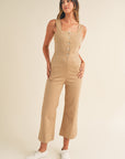 The Sabelle Square Neck Jumpsuit