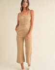 The Sabelle Square Neck Jumpsuit
