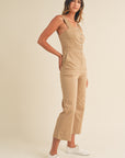 The Sabelle Square Neck Jumpsuit