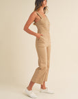 The Sabelle Square Neck Jumpsuit