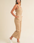 The Sabelle Square Neck Jumpsuit