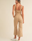 The Sabelle Square Neck Jumpsuit