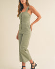 The Sabelle Square Neck Jumpsuit