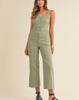 The Sabelle Square Neck Jumpsuit