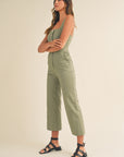 The Sabelle Square Neck Jumpsuit
