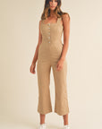 The Sabelle Square Neck Jumpsuit