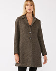 The Sable Chevron Coat