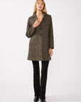 The Sable Chevron Coat