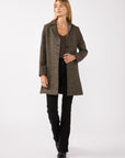 The Sable Chevron Coat