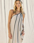 The Sahar One Shoulder Dress