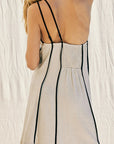 The Sahar One Shoulder Dress