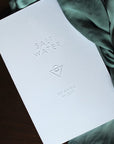 The Salt Water Hardcover Book