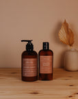 The Salted Sunset Hand + Body Lotion by Aria Rose Bath Co