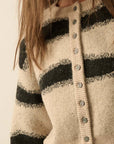 The Sana Striped Cardigan