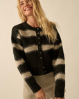 The Sana Striped Cardigan