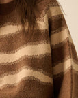 The Sana Striped Sweater