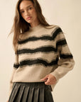 The Sana Striped Sweater