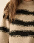 The Sana Striped Sweater