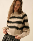 The Sana Striped Sweater