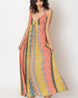 The Sati Printed Maxi Dress