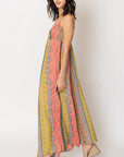 The Sati Printed Maxi Dress