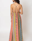 The Sati Printed Maxi Dress