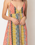 The Sati Printed Maxi Dress