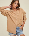 The Saylor Cotton Pocket Shirt
