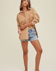 The Saylor Cotton Pocket Shirt