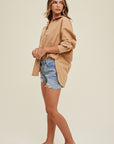 The Saylor Cotton Pocket Shirt