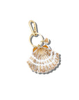 The Hand-Painted Seashell Bag Charm + Keychain