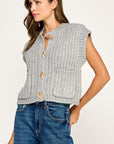The Selia Chunky Knit Top