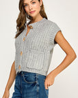 The Selia Chunky Knit Top