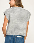 The Selia Chunky Knit Top