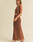 The Sera Knit Vest + Skirt Set - Sold Separately
