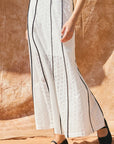 The Sera Eyelet Top + Skirt Set - Sold Separately