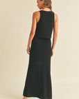 The Sera Knit Vest + Skirt Set - Sold Separately