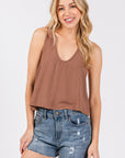 The Seren Racerback Crop Top