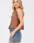 The Seren Racerback Crop Top