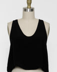 The Seren Racerback Crop Top