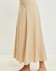 The Serena Fit & Flare Skirt with Belt