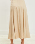 The Serena Fit & Flare Skirt with Belt