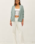 The Shanti Jade Dolman Sleeve Cardigan