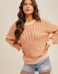 The Shasta Zig Zag Sweater