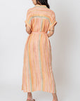 The Sherbert Midi Dress