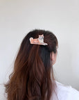 The Hand-Painted Shiba Inu Barrette