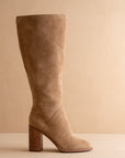The Shiloh Latte Knee High Boots