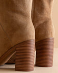 The Shiloh Latte Knee High Boots